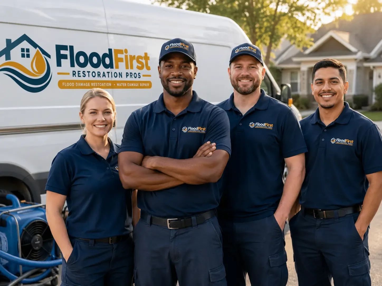 Flood Damage Restoration company in Barney, ND