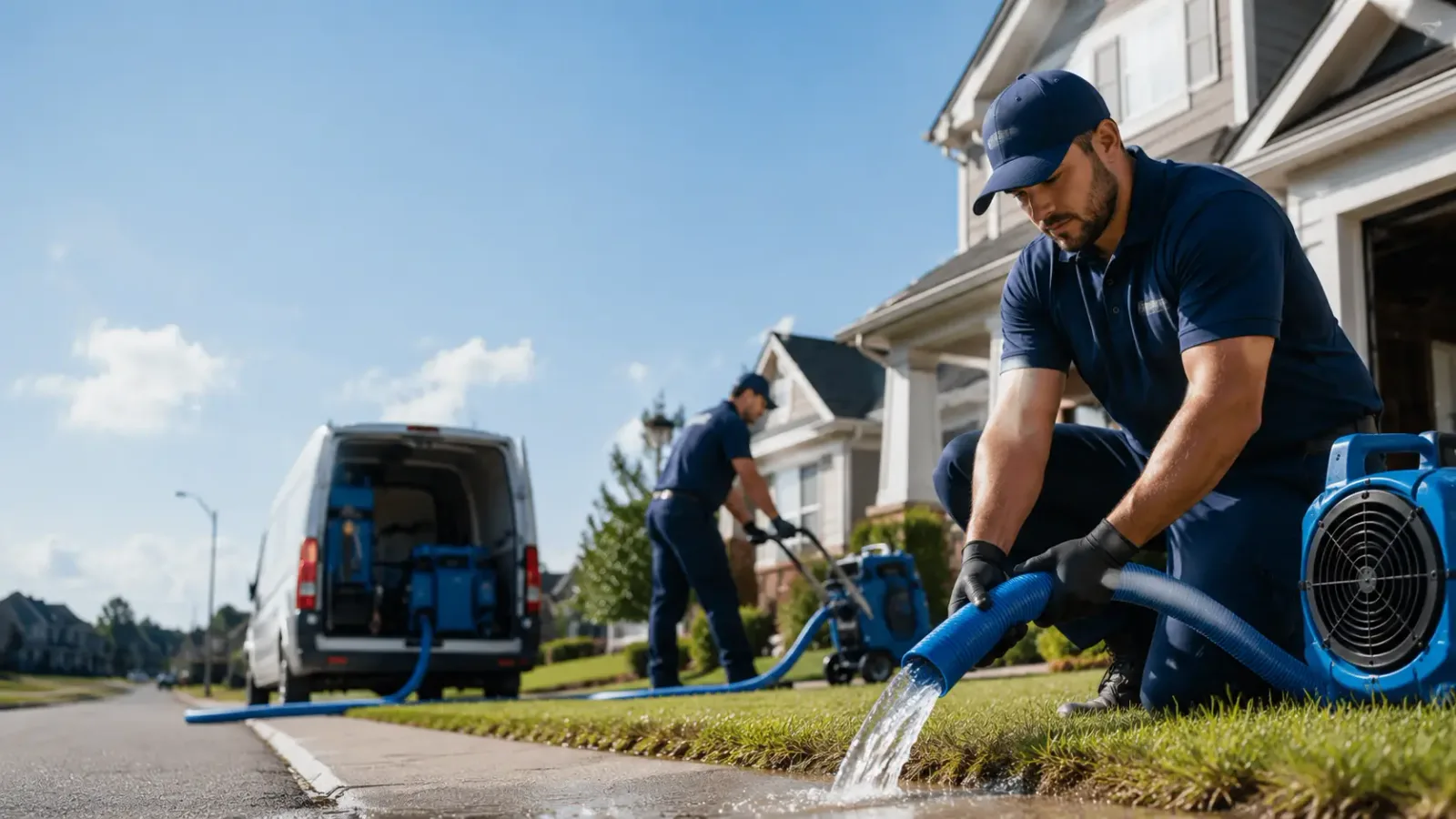 Flood Damage Restoration in Barney, ND